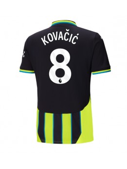 Manchester City Mateo Kovacic #8 Auswärtstrikot 2024-25 Kurzarm